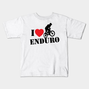 I love Enduro Kids T-Shirt